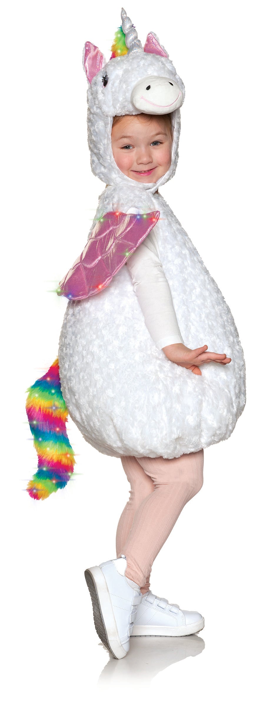 Unicorn Light-Up Child Costume | X-Large
