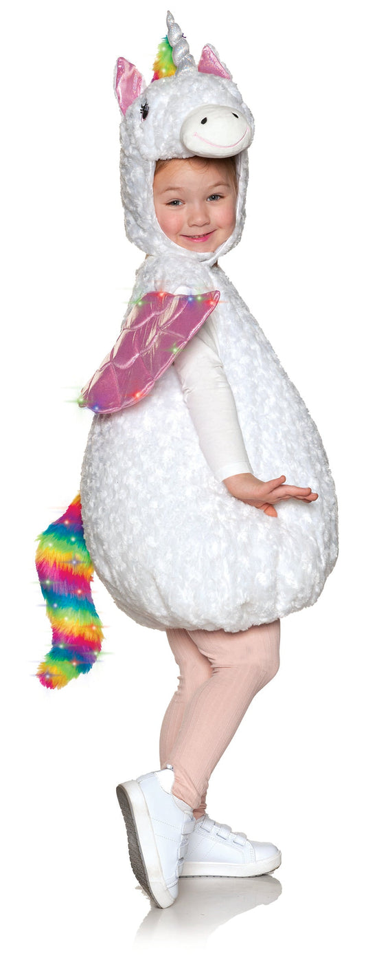 Unicorn Light-Up Child Costume | X-Large