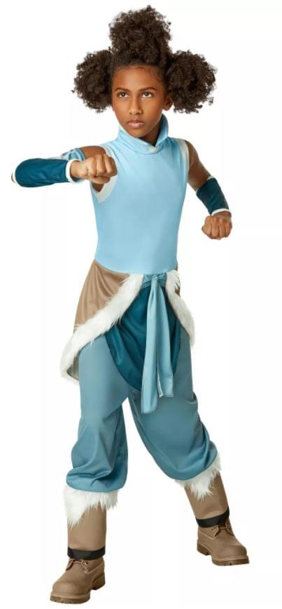 Avatar The Last Airbender Korra Child Costume | Small