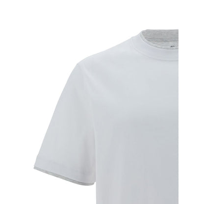 White Cotton T-Shirt