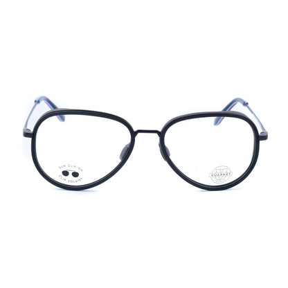 Black Stainless Steel Glasses (Frames)