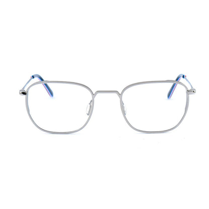 Gray Stainless Steel Glasses (Frames)