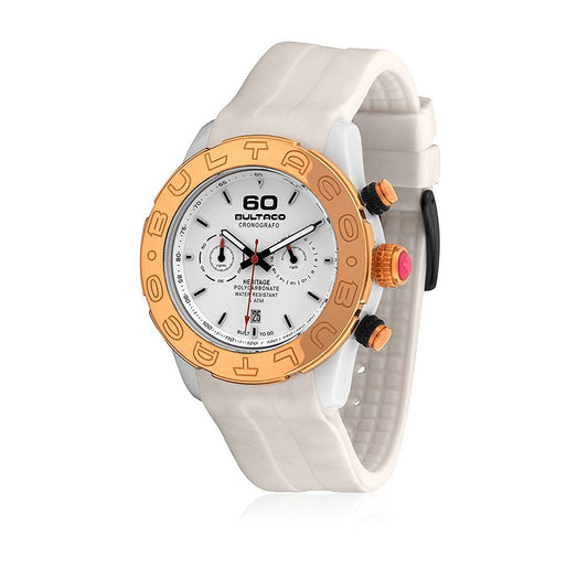 White Rubber Sport Watch