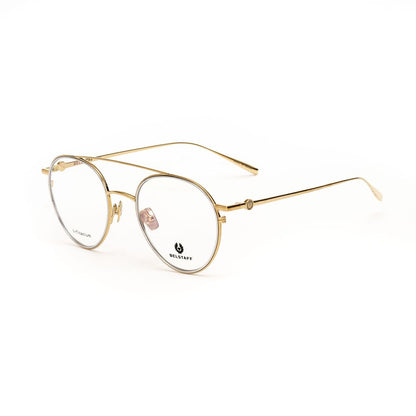Gold Titanium Glasses (Frames)