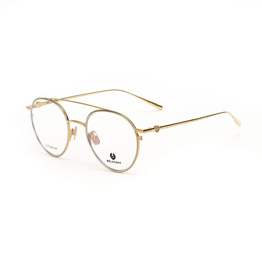 Gold Titanium Glasses (Frames)