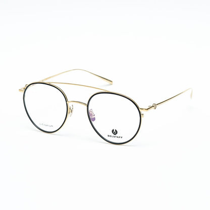 Gold Titanium Sunglasses
