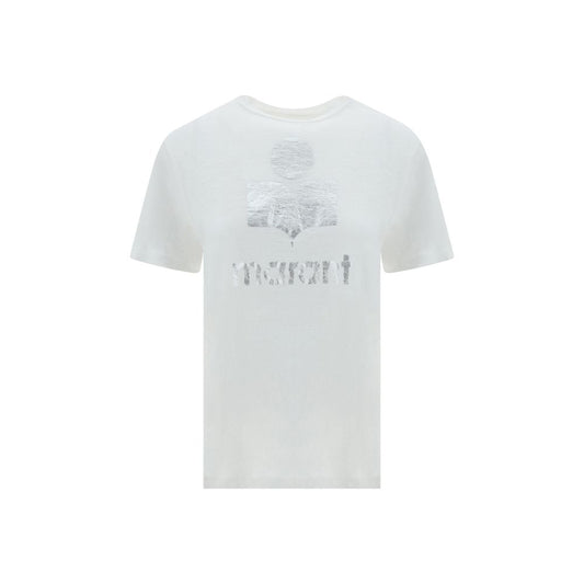 White Linen T-Shirt