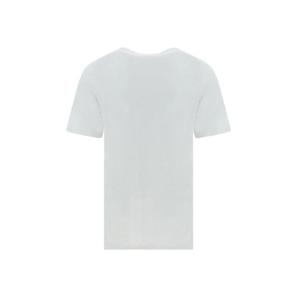 White Linen T-Shirt
