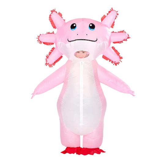 Axolotl Inflatable Child Costume | One Size