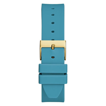 Blue Synthetic Bracelet Watch