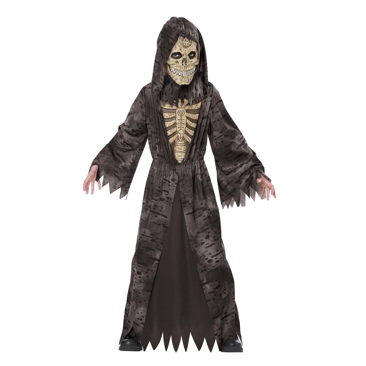 Bone Chilling Reaper Child Costume | S/M