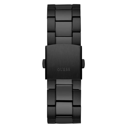 Black Stainless Steel Dress Watch