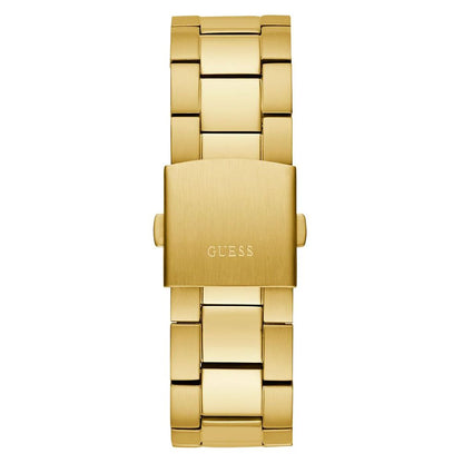 Gold Stainless Steel Dress Watch