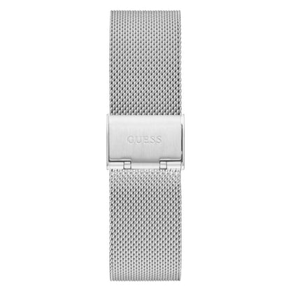 Gray Stainless Steel Digital Watch