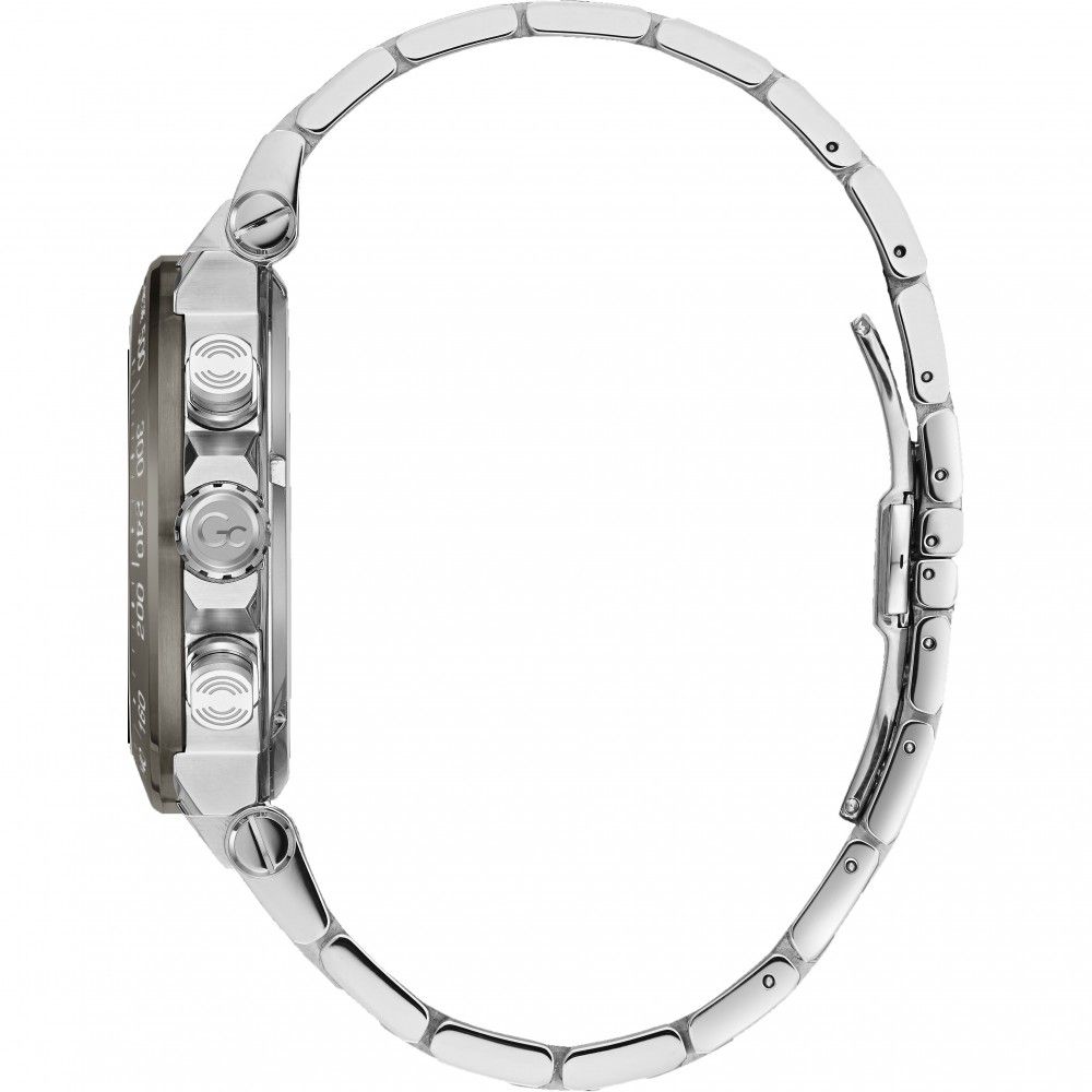 Silver Stainless Steel Dress Watch