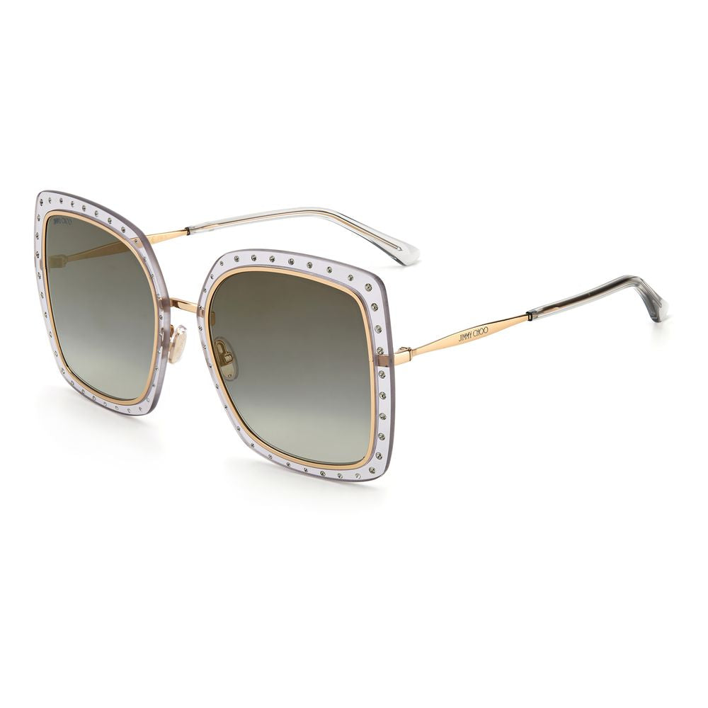 Gold Metal Sunglasses
