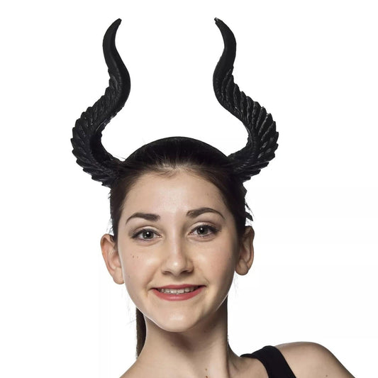 Supersoft Malevolent Child Costume Horns