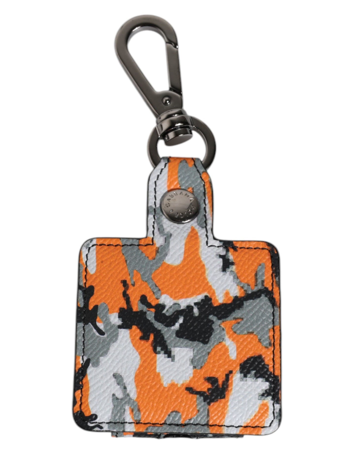 Multicolor Camouflage Leather Airpods Case
