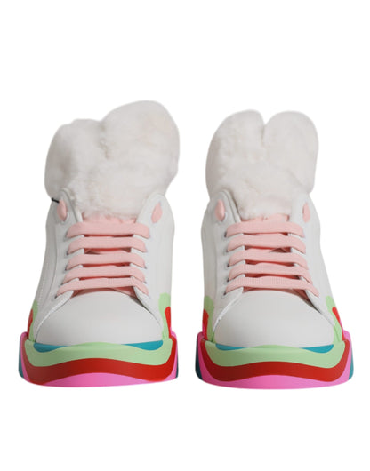 Multicolor Low Top Trainers Sneakers Shoes
