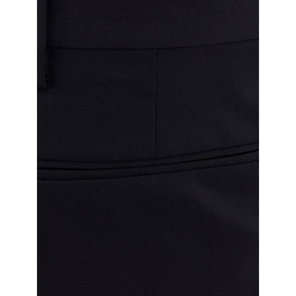 Black Wool Dress Pants