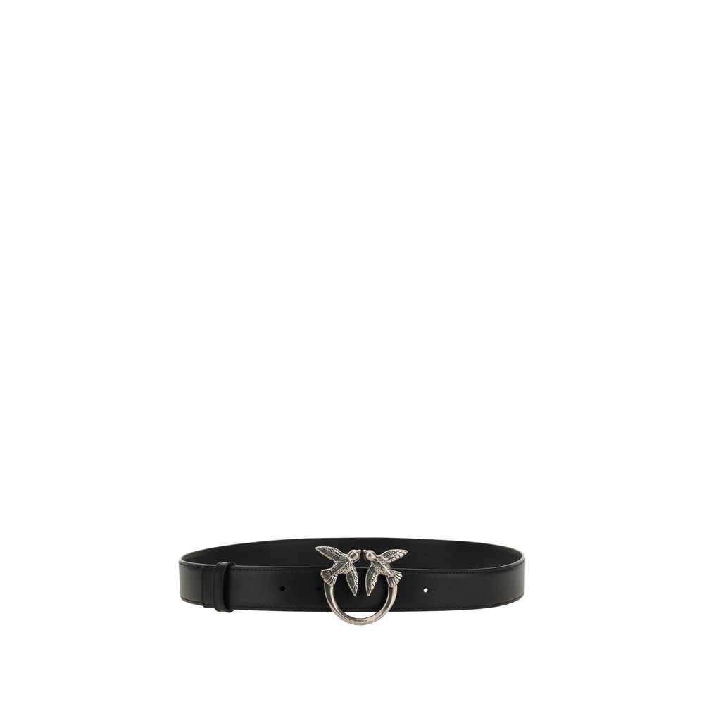 Black Calf Leather Bos Taurus Regular Belt