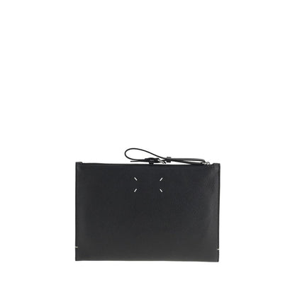 Black Calf Leather Bos Taurus Wallet