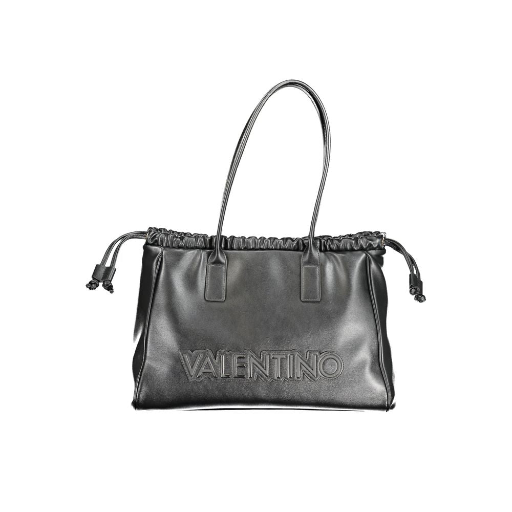 Nero Poliuretano Women Handbag