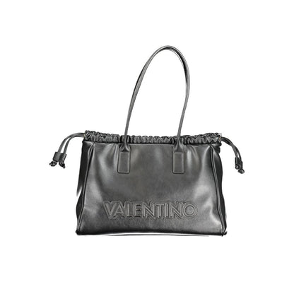 Nero Poliuretano Women Handbag