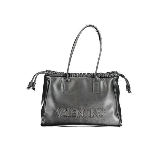 Nero Poliuretano Women Handbag