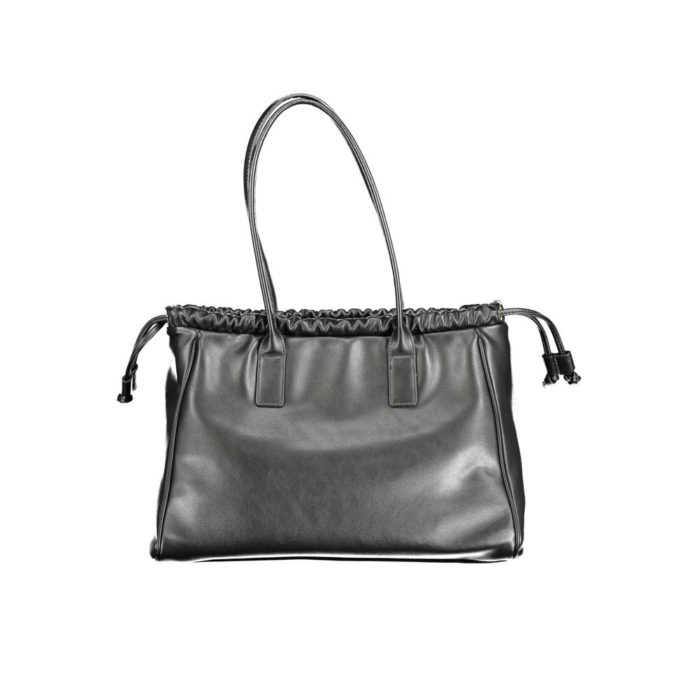 Nero Poliuretano Women Handbag