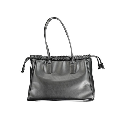 Nero Poliuretano Women Handbag