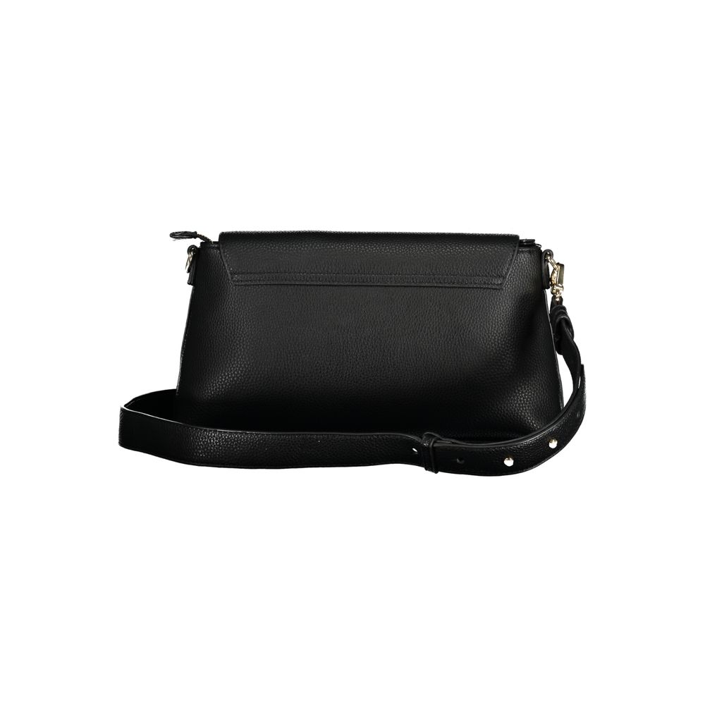 Nero Polyurethane Woman Shoulder Bag