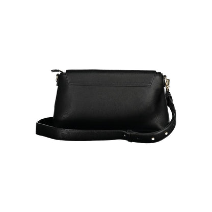 Nero Polyurethane Woman Shoulder Bag