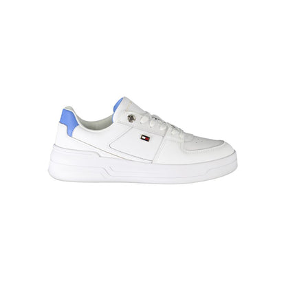White Leather Women Sneaker