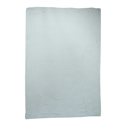 Light Blue Silk Rectangle Wrap Shawl Scarf