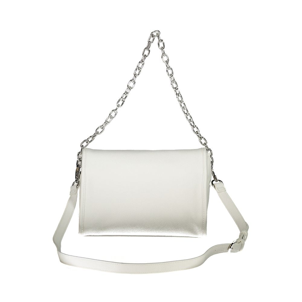 Bianco Poliuretano Women Handbag
