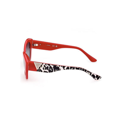 Red Injected Women Sunglass
