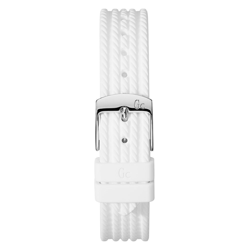 White Synthetic Dress Watch