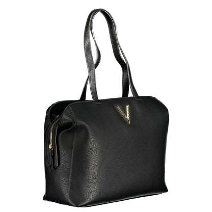 Nero Poliuretano Women Handbag
