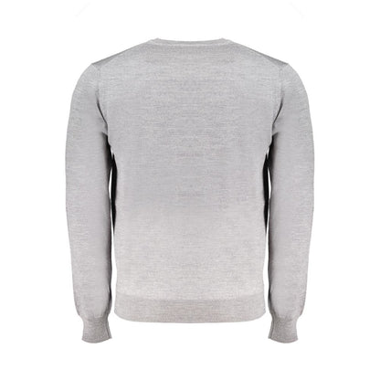 Grigio Wool Men's Sweater