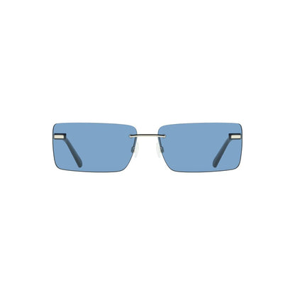 Blue Metal Women Sunglass