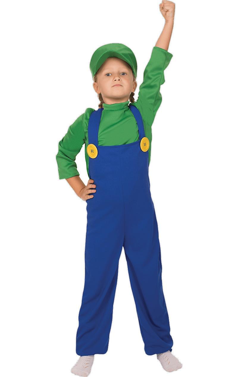 Super Plumber's Friend Child Costume | Small