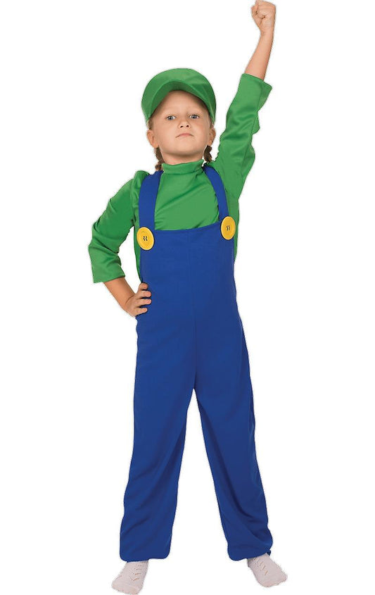 Super Plumber's Friend Child Costume | Small