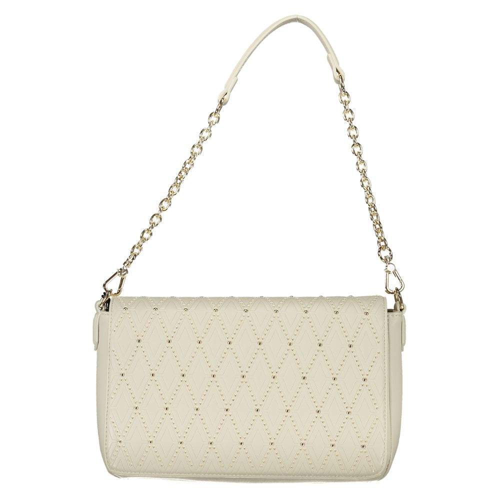 Bianco Poliuretano Women Handbag
