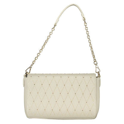Bianco Poliuretano Women Handbag