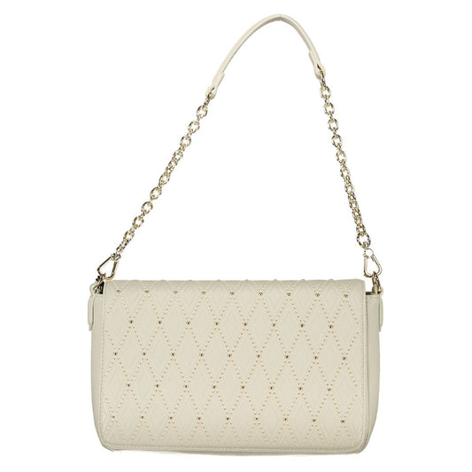 Bianco Poliuretano Women Handbag