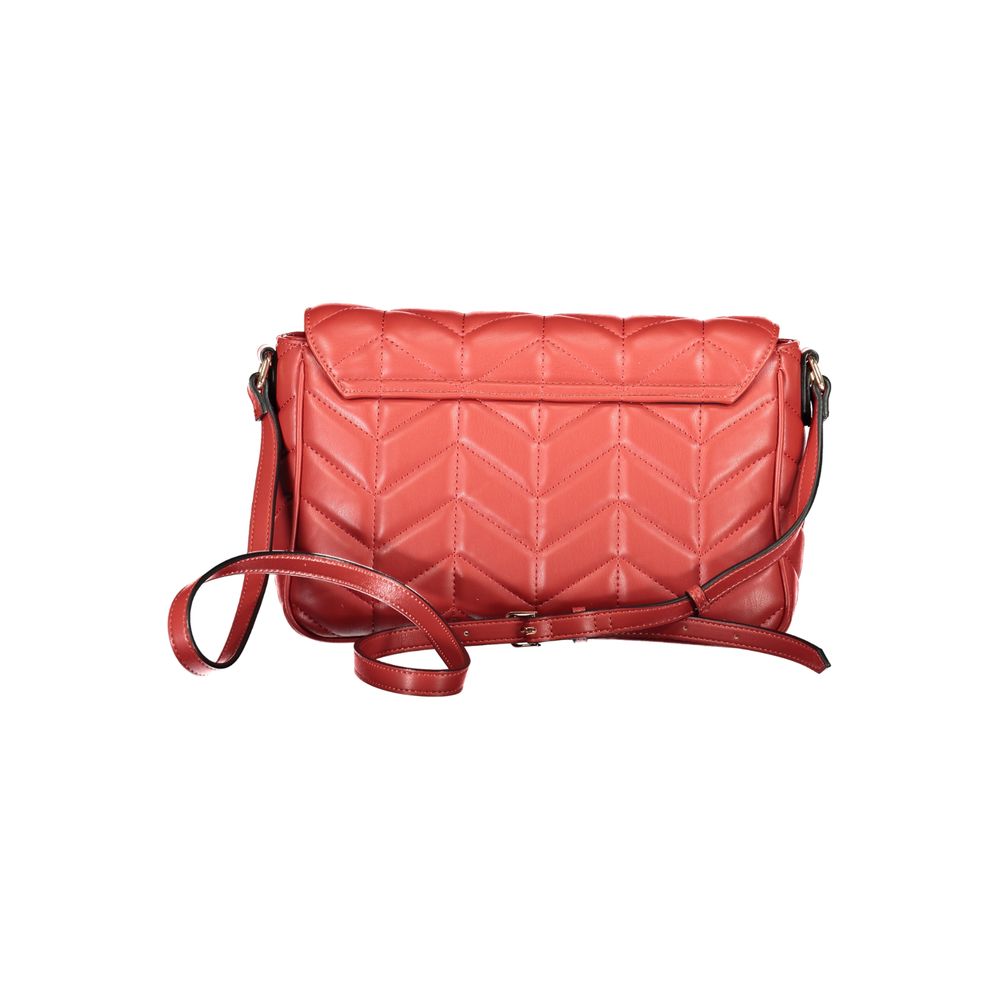 Rosso Polyurethane Women Shoulder Bag