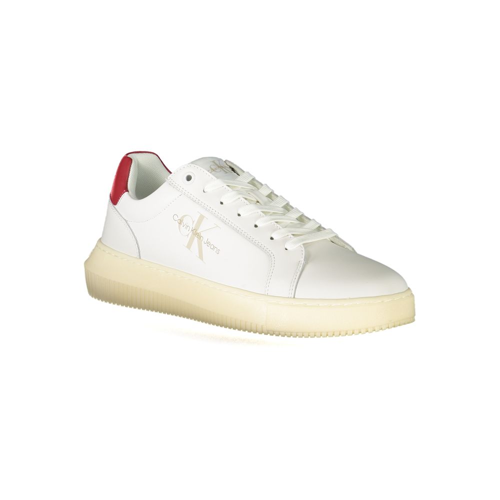 Bianco Leather Men Sneaker