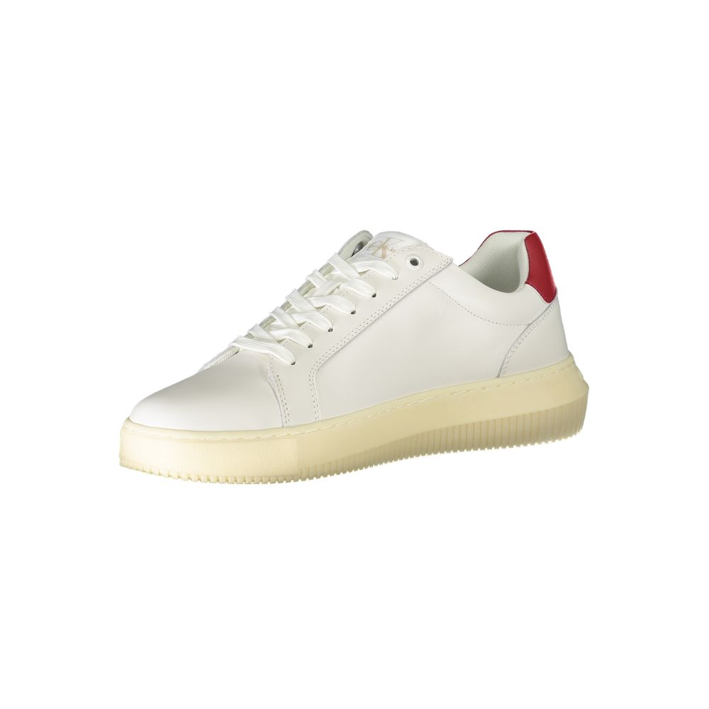 Bianco Leather Men Sneaker