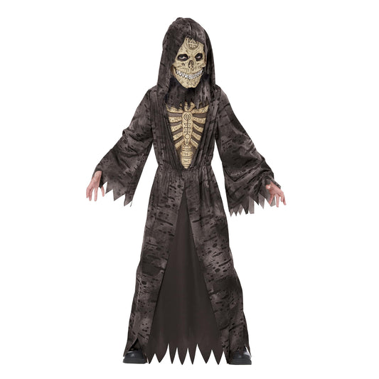 Bone Chilling Reaper Child Costume | S/M